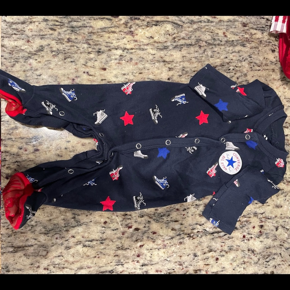 Converse Baby boy Pajamas